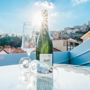 Appartement Terrace, Bergame